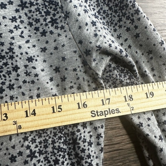 Boden Gray and Navy Blue Buttoned Sundress Dress - Picture 8 of 12